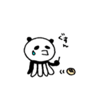 たこパンダ（個別スタンプ：3）