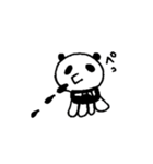 たこパンダ（個別スタンプ：4）