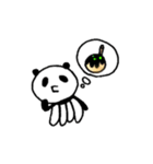 たこパンダ（個別スタンプ：9）