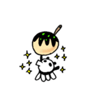 たこパンダ（個別スタンプ：10）