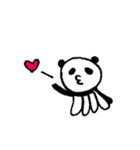 たこパンダ（個別スタンプ：16）