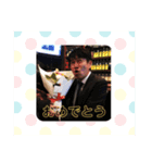 さくらんぼ会長2（個別スタンプ：1）
