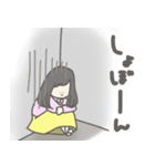 ゆるふわカップル！おんなのこ（個別スタンプ：25）
