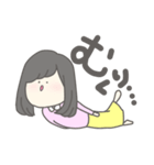 ゆるふわカップル！おんなのこ（個別スタンプ：28）