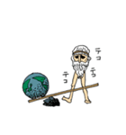 歩きメデス（個別スタンプ：5）