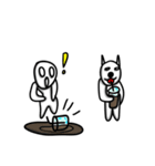 Hidulii 日常生活（個別スタンプ：3）