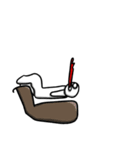 Hidulii 日常生活（個別スタンプ：8）