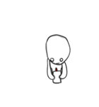Hidulii 日常生活（個別スタンプ：17）