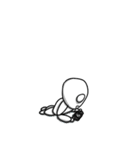 Hidulii 日常生活（個別スタンプ：18）