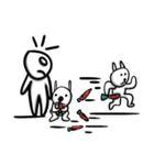 Hidulii 日常生活（個別スタンプ：36）