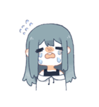 魚と女の子（個別スタンプ：2）