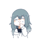魚と女の子（個別スタンプ：8）