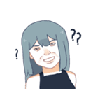 魚と女の子（個別スタンプ：14）
