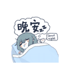 魚と女の子（個別スタンプ：25）