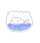 魚と女の子（個別スタンプ：31）