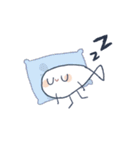 魚と女の子（個別スタンプ：37）