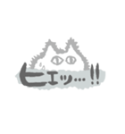 のぞきこむネコ（個別スタンプ：37）