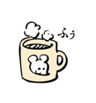 明るく丁寧なネズミ（個別スタンプ：13）