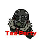Tea Party(T.P)（個別スタンプ：8）