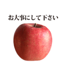 りんご と 敬語（個別スタンプ：13）