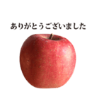 りんご と 敬語（個別スタンプ：20）