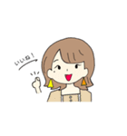 ○○ちゃんとうさぎ（個別スタンプ：4）