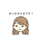 ○○ちゃんとうさぎ（個別スタンプ：8）