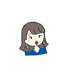 ○○ちゃんとうさぎ（個別スタンプ：9）