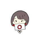 ○○ちゃんとうさぎ（個別スタンプ：13）