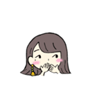 ○○ちゃんとうさぎ（個別スタンプ：17）
