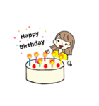 ○○ちゃんとうさぎ（個別スタンプ：20）