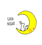 ○○ちゃんとうさぎ（個別スタンプ：24）