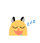 ハムスターのハムすけ（個別スタンプ：3）