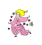 アフロサムライ（個別スタンプ：2）