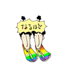 アフロサムライ（個別スタンプ：13）