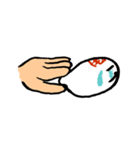 たべものちゃんの気持ち（個別スタンプ：8）