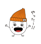 たまごのゆうちゃん（個別スタンプ：2）