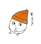 たまごのゆうちゃん（個別スタンプ：16）