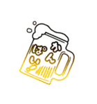かわいい/かわいいイラスト付きでひとこと！（個別スタンプ：29）