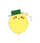 帽子どり（個別スタンプ：7）