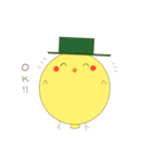 帽子どり（個別スタンプ：8）
