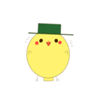 帽子どり（個別スタンプ：10）