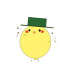帽子どり（個別スタンプ：11）
