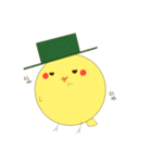 帽子どり（個別スタンプ：14）