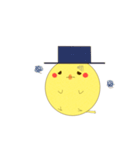 帽子どり（個別スタンプ：18）