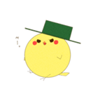 帽子どり（個別スタンプ：33）