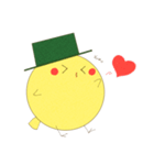 帽子どり（個別スタンプ：34）