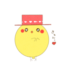 帽子どり（個別スタンプ：38）