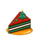 ドット絵のケーキちゃん（個別スタンプ：4）