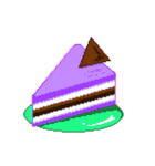 ドット絵のケーキちゃん（個別スタンプ：6）